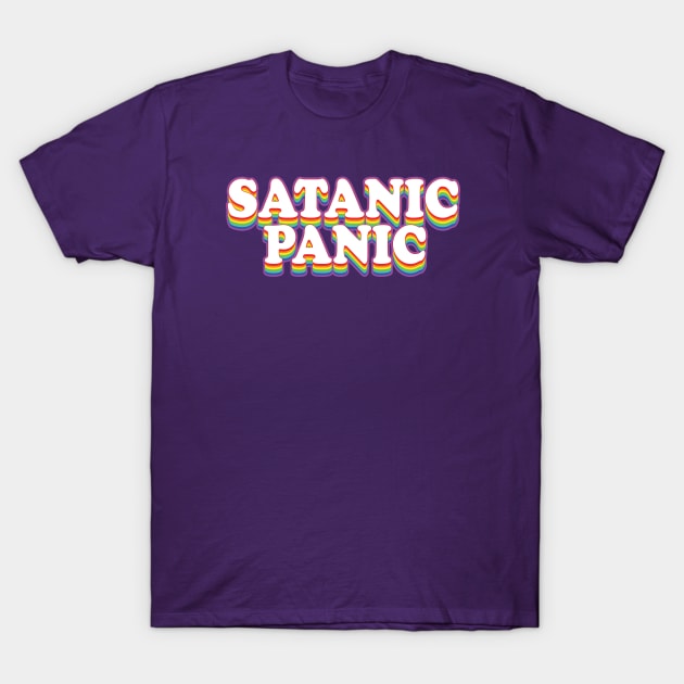 Satanic Panic T-Shirt by MondoDellamorto